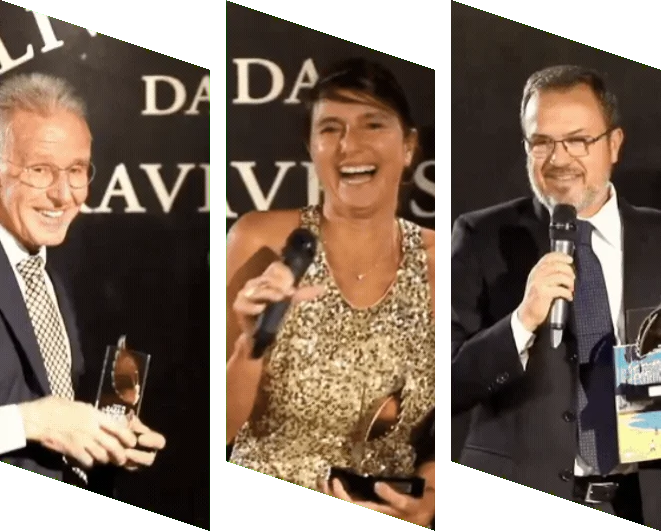 Momentos de celebração e discursos no Prêmio Asas de Ouro