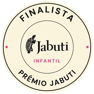 Selo Finalista do Prêmio Jabuti, categoria Infantil
